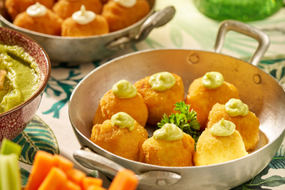 Croquetas 100% Vegetales