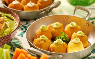 Croquetas 100% Vegetales