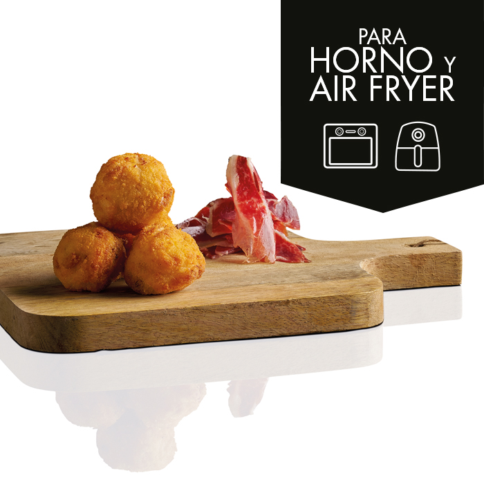 croquetas para horno / air fryer