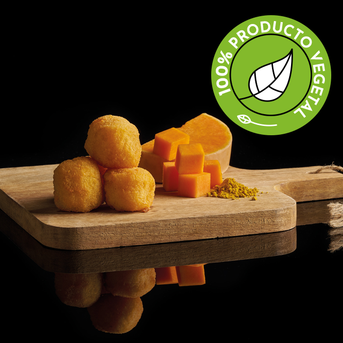 croquetas vegetales