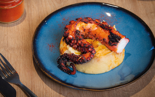 Patas de pulpo