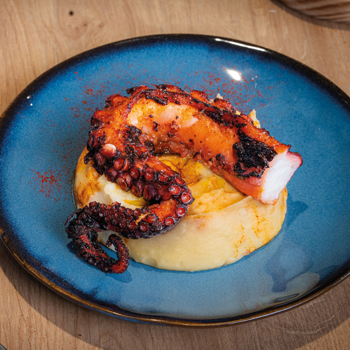 Patas de pulpo