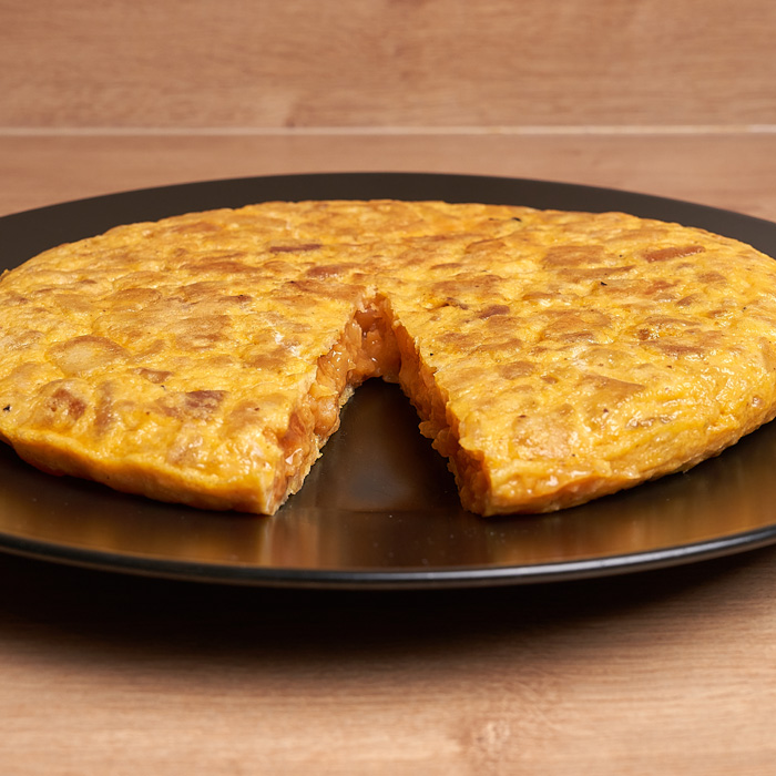 fondo tortilla patatas