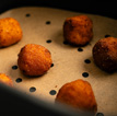 Croquetas de jamón ibérico para horno / air fryer