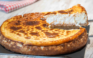 Tarta de queso tradicional
