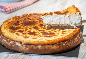 Tarta de queso tradicional