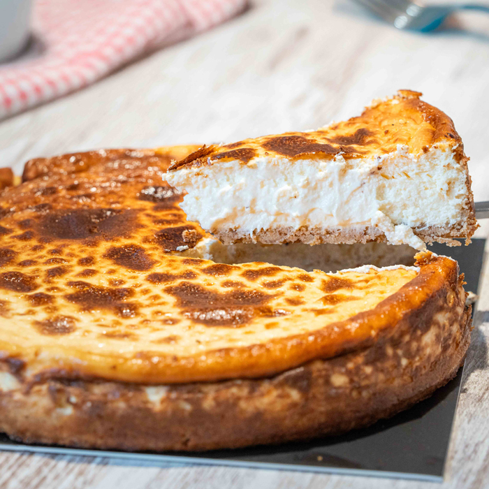 Tarta de queso tradicional