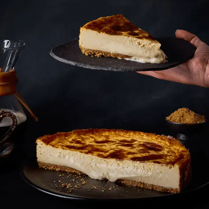 tarta de queso tradicional