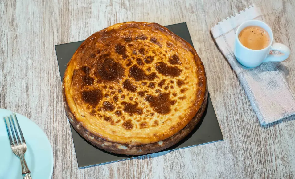 tarta de queso horno