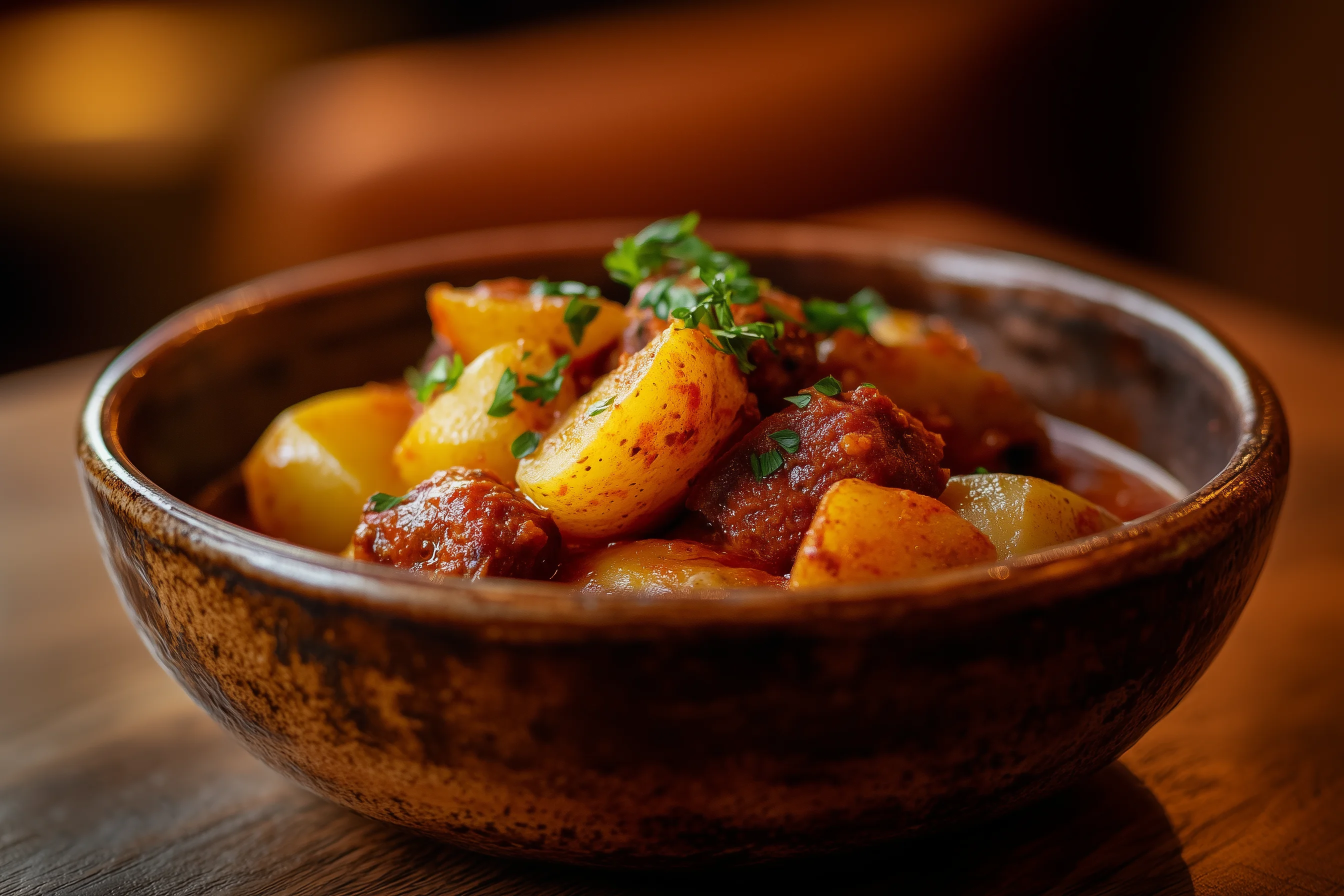 patatas a la riojana