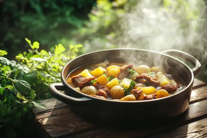 patatas con costilla