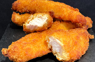 solomillos pollo
