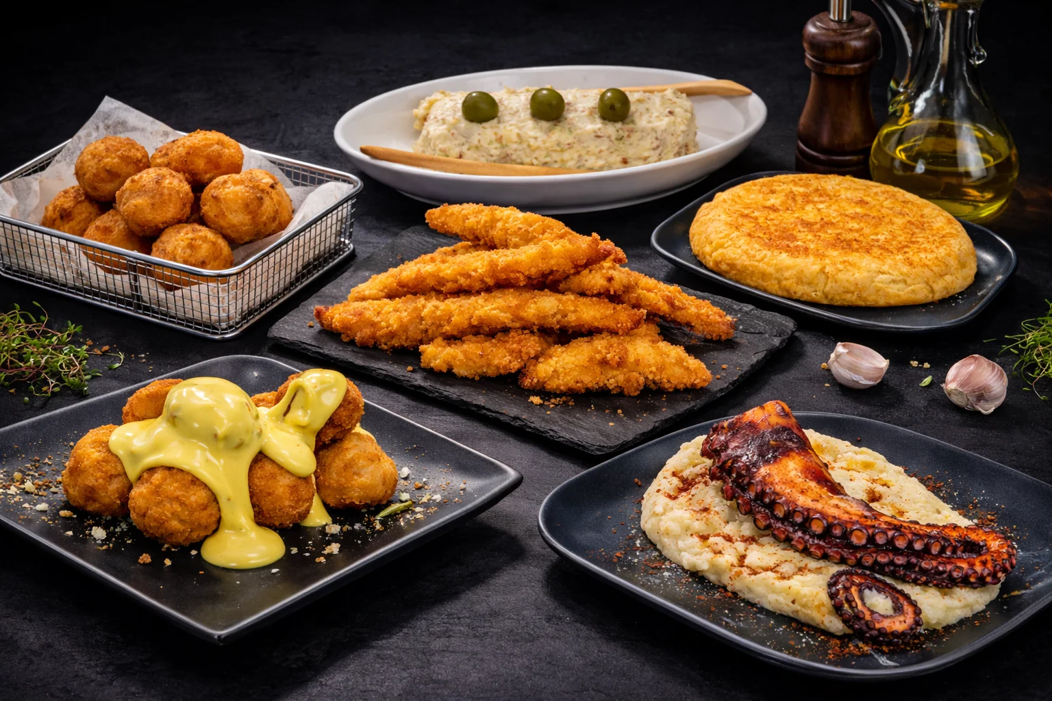 comida gourmet quinta gama