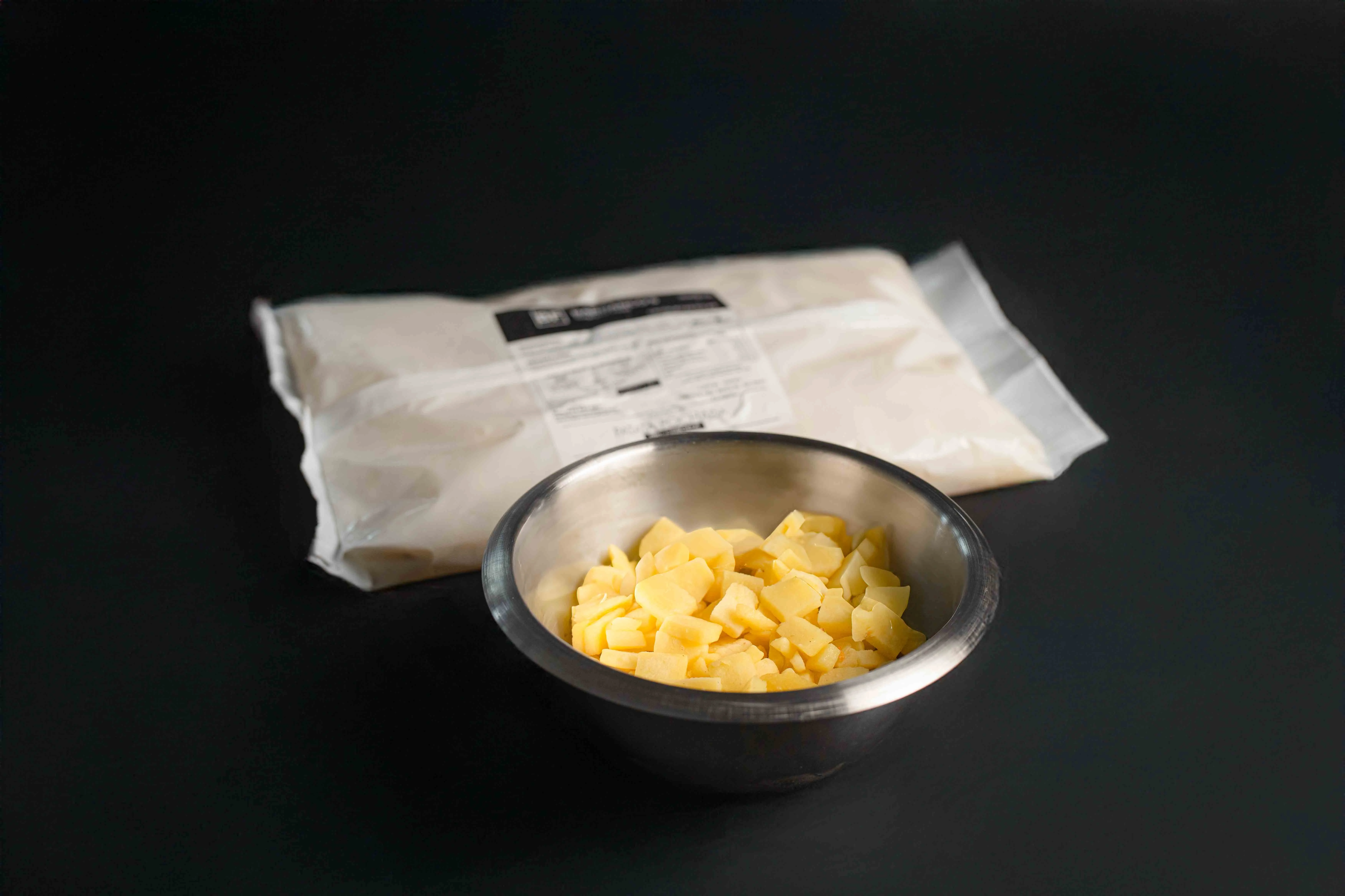 fondo patata pochada