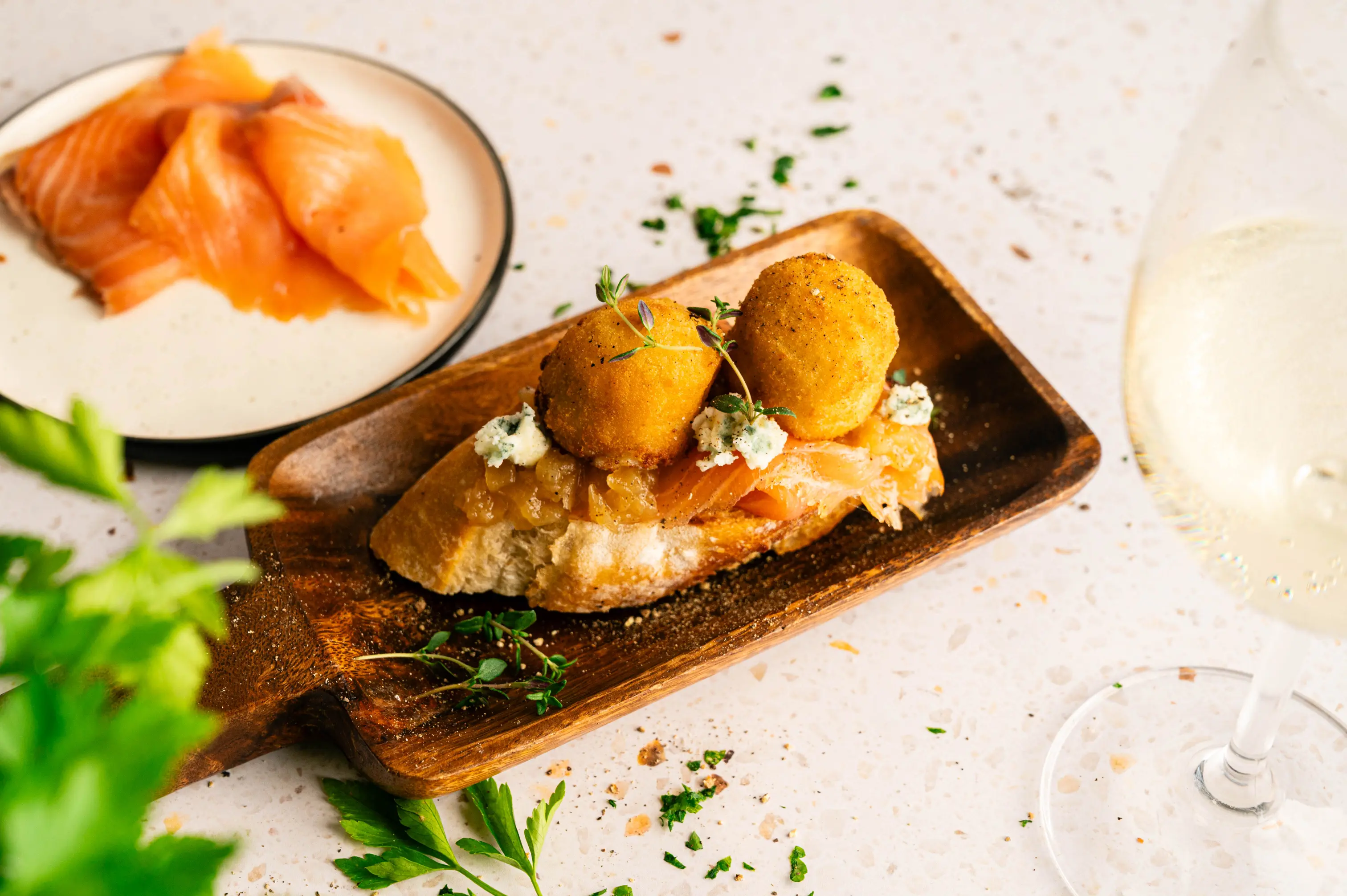 pincho croquetas barranco's food pincho croquetas barranco's food