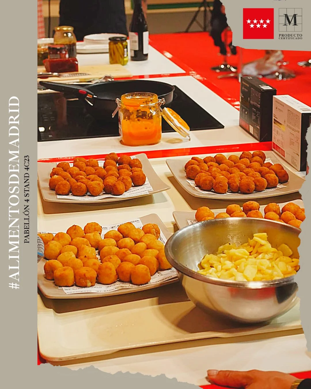 showcooking croquetas showcooking croquetas