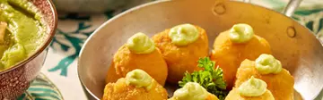 Croquetas 100% Vegetales