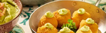 Croquetas 100% Vegetales
