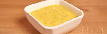 Salsa de mostaza y miel
