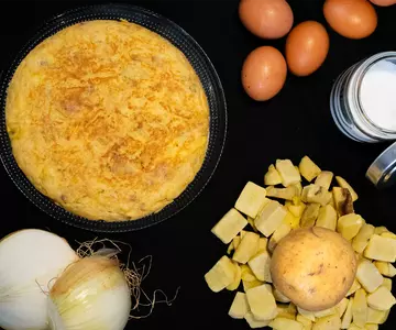 Ranking tipos de tortilla de patata más consumidas en España