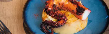 Patas de pulpo