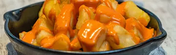 Patatas bravas