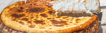 Tarta de queso tradicional