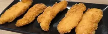 Solomillos de pollo BBQ