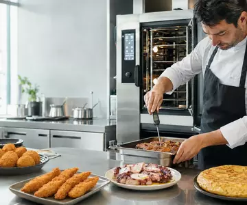 Cómo regenerar alimentos de quinta gama correctamente